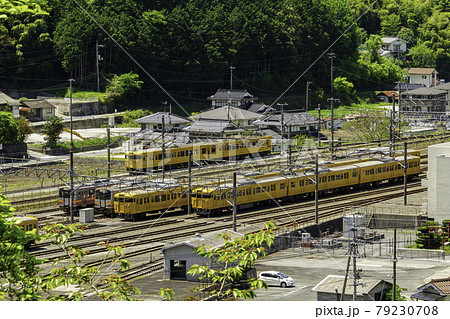 JR新見駅　新見駅車両基地　岡山県新見市 79230708