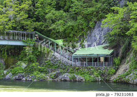 井倉洞 入口 岡山県新見市 井倉洞 入口 岡山県新見市 79231063