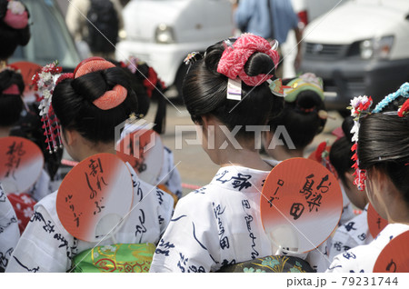 島田髷祭り 島田髷祭り 79231744