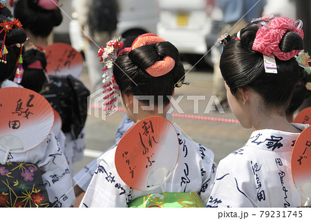 島田髷祭り 79231745