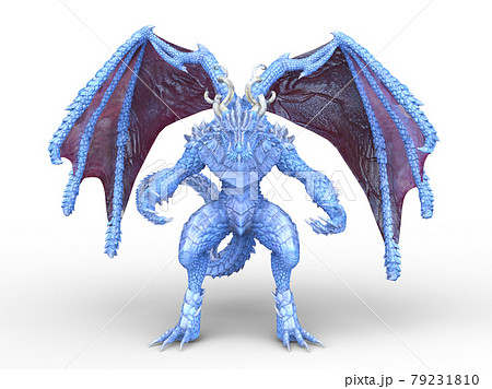 ドラゴンのイラスト素材 [79231810] - PIXTA