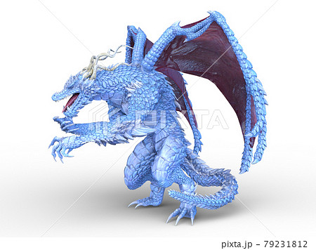 ドラゴンのイラスト素材 [79231812] - PIXTA