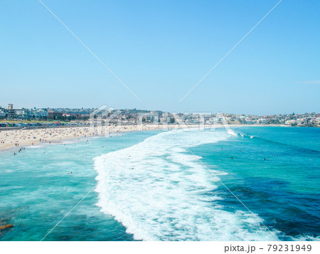 夏のボンダイビーチ 79231949
