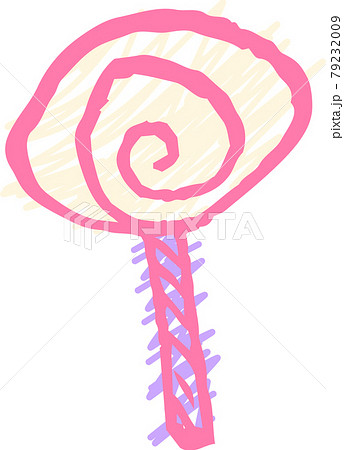ペロペロキャンディ ロリポップ 子供の落書き ペロペロキャンディ ロリポップ 子供の落書き 79232009