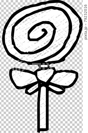 Lollipop, lollipop, children's doodle 79232016