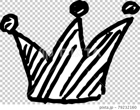 王冠 優勝 表彰式 子供の落書き 79232160