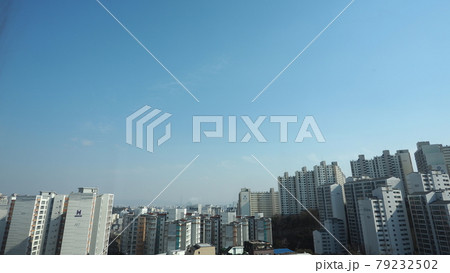 青空 都市 都会 79232502