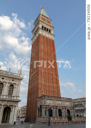 Panoramic view of St. Mark's Campanile 79234006