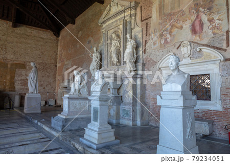 Panoramic view of interior of Campo Santo Panoramic view of interior of Campo Santo 79234051