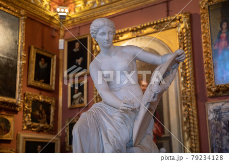 Panoramic view of interior and arts of Palazzo Pitti Panoramic view of interior and arts of Palazzo Pitti 79234128