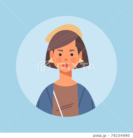 attractive businesswoman avatar beautiful woman face female cartoon character portrait attractive businesswoman avatar beautiful woman face female cartoon character portrait 79234990