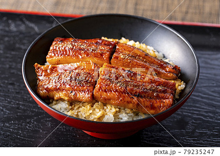 うなぎの蒲焼 うなぎの蒲焼 79235247