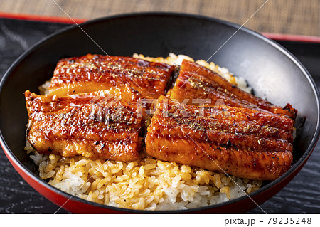 うなぎの蒲焼 うなぎの蒲焼 79235248