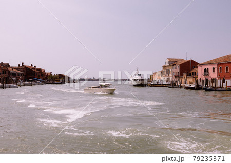 Panoramic view of Murano island Panoramic view of Murano island 79235371