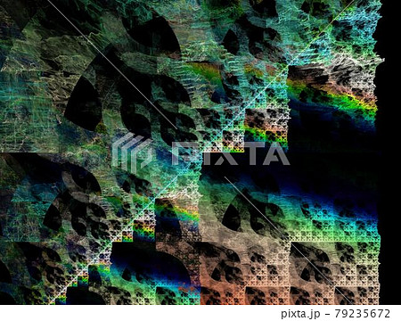Imaginatory fractal background generated Image 79235672