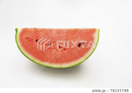 カットされたスイカ 79235788