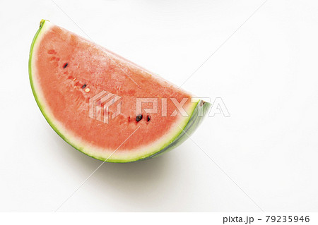 カットされたスイカ 79235946