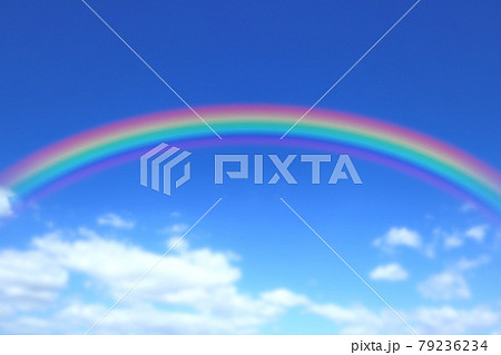 青空にかかる虹 1 79236234