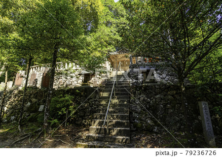 高岡神社　四十疫神社　岡山県真庭市 79236726