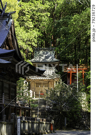 高岡神社　四十疫神社　岡山県真庭市 79236729