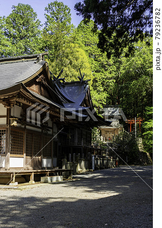 高岡神社 社殿 岡山県真庭市 高岡神社 社殿 岡山県真庭市 79236782