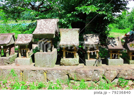 古来の祠と石碑 その2107 古来の祠と石碑 その2107 79236840