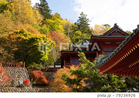 日光国立公園　奥日光　中禅寺（立木観音）日光山輪王寺別院 79236926