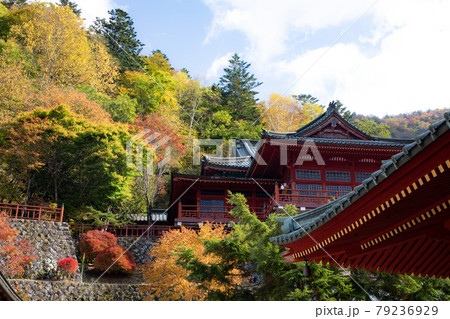 日光国立公園 奥日光 中禅寺(立木観音)日光山輪王寺別院 日光国立公園 奥日光 中禅寺(立木観音)日光山輪王寺別院 79236929