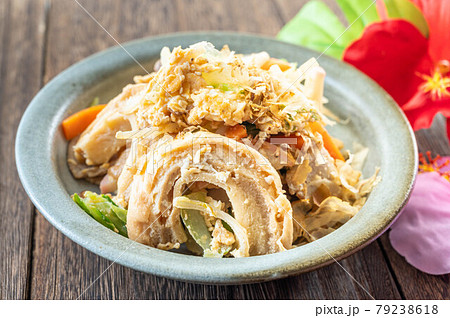 沖縄料理　麩チャンプルー 79238618