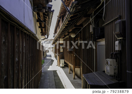 新見御殿町　三味線横丁　岡山県新見市 79238879