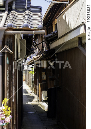 新見御殿町　三味線横丁　岡山県新見市 79238882