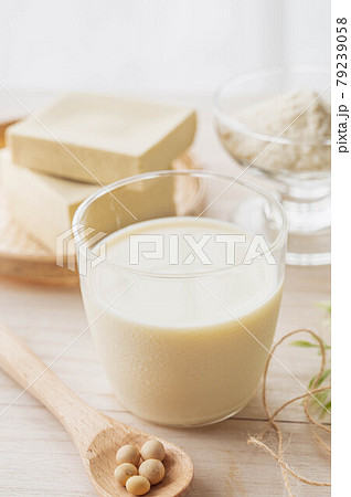 豆乳と大豆製品 79239058