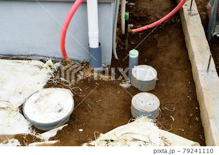 新築工事現場 新築工事現場 79241110