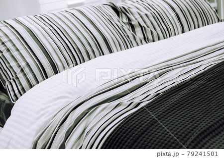 image of Bed mattress Duvet with pillow and blanket image of Bed mattress Duvet with pillow and blanket 79241501