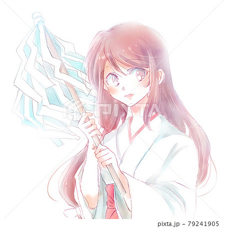 巫女さん 巫女さん 79241905