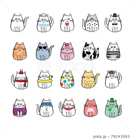 collection of twenty miscellaneous cats 79243093