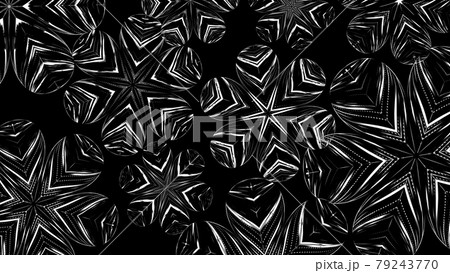 Abstract beautiful line flowers background, 3d rendering computer generated backdrop Abstract beautiful line flowers background, 3d rendering computer generated backdrop 79243770