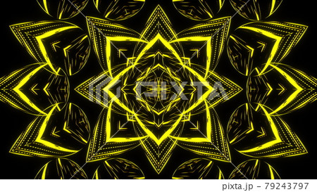 Abstract beautiful line flowers background, 3d rendering computer generated backdrop Abstract beautiful line flowers background, 3d rendering computer generated backdrop 79243797