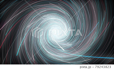 Flow of light glow lines 79243823