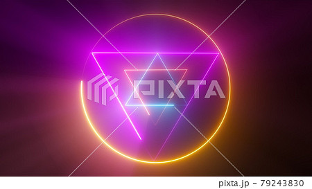 Magic neon sign 79243830