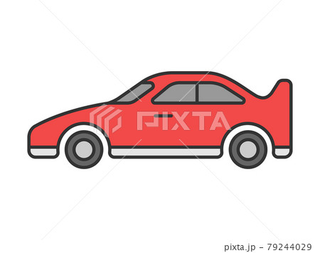 スポーツカーのイラスト 79244029