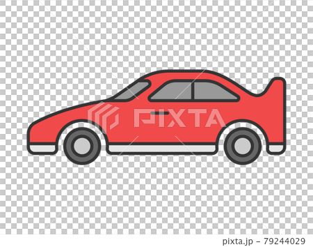 スポーツカーのイラスト 79244029