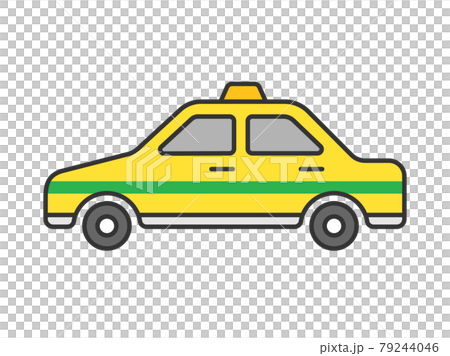 Taxi illustration 79244046