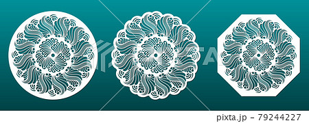 paper art, diy crafting. Vector illustration 79244227