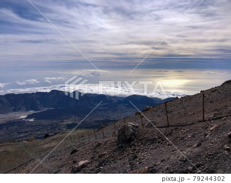 Tof of Teide volcano Tenerife, Canary Islands - Spain Tof of Teide volcano Tenerife, Canary Islands - Spain 79244302