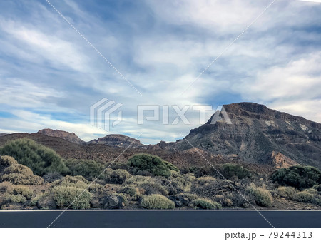 Tof of Teide volcano Tenerife, Canary Islands - Spain 79244313