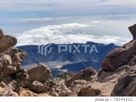 Tof of Teide volcano Tenerife, Canary Islands - Spain Tof of Teide volcano Tenerife, Canary Islands - Spain 79244322