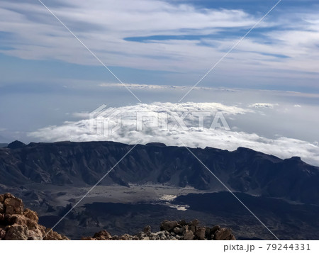 Tof of Teide volcano Tenerife, Canary Islands - Spain 79244331