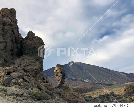 Tof of Teide volcano Tenerife, Canary Islands - Spain 79244332