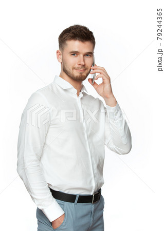 Portrait of a man. 79244365
